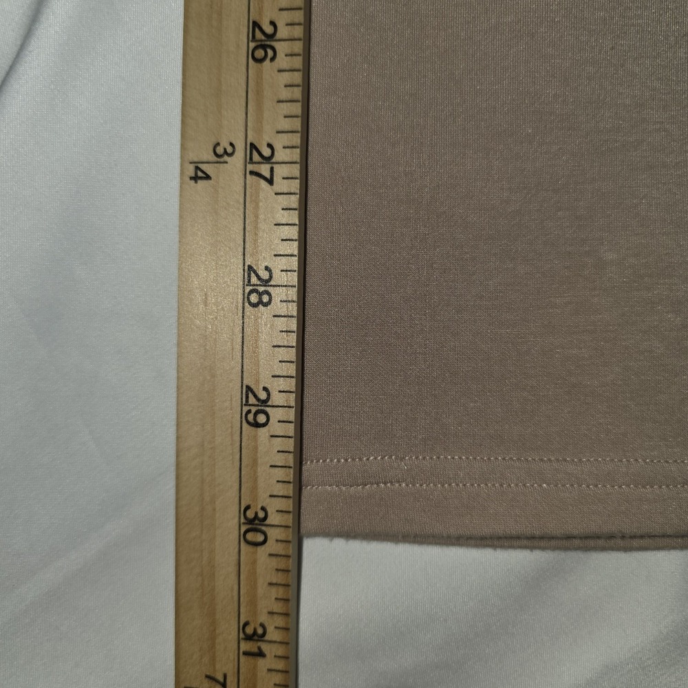 Spanx Sweatpants Air Essentials LARGE Smoke Mauve Pink Wide Leg Pants Airluxe - Picture 7 of 11